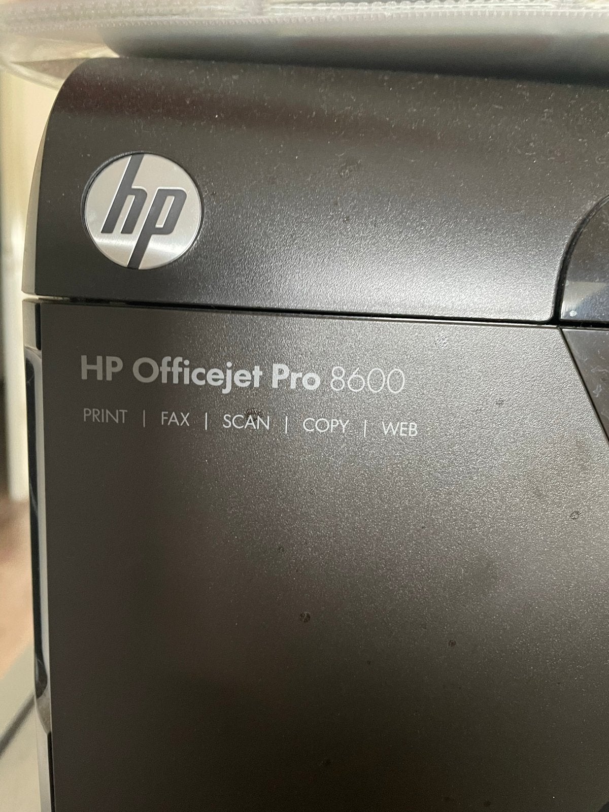 HP Officejet Pro 8600 All-in-One printer met WiFi, Ophalen, Gebruikt, Faxen, Inkjetprinter