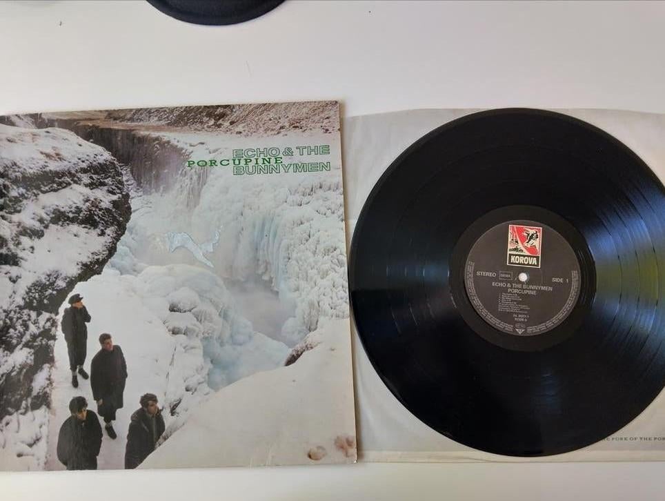 Echo & The Bunnymen - Porcupine LP (1983), Ophalen of Verzenden, Gebruikt, 12 inch
