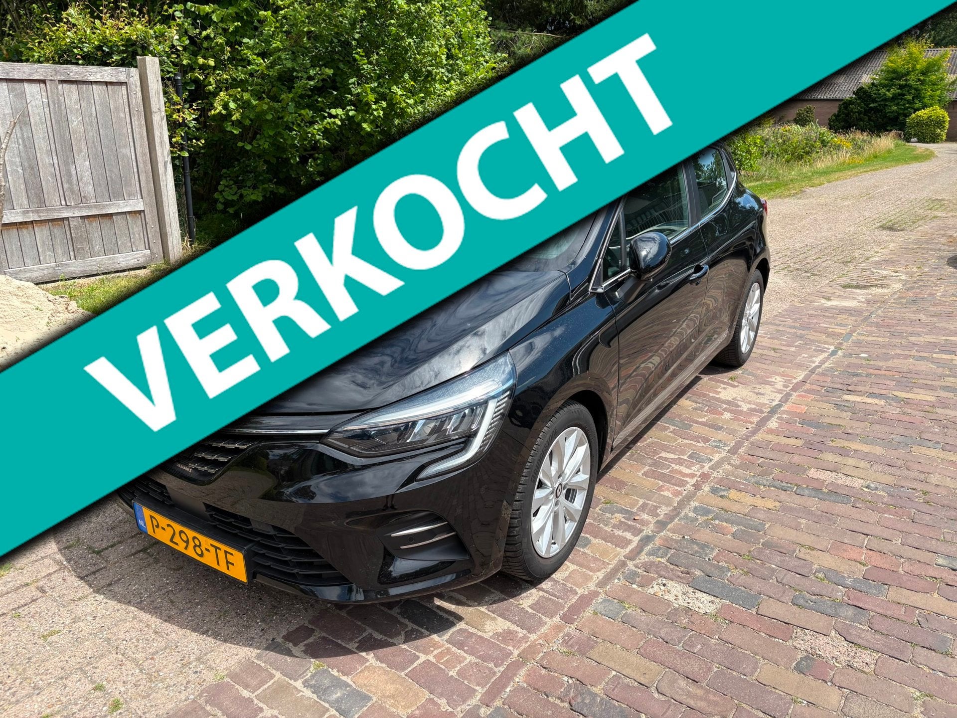 Renault Clio 1.0 TCe Intens navi, camara, ecc, cc, apple car, Voorwielaandrijving, 12 maanden, Stof, Gebruikt