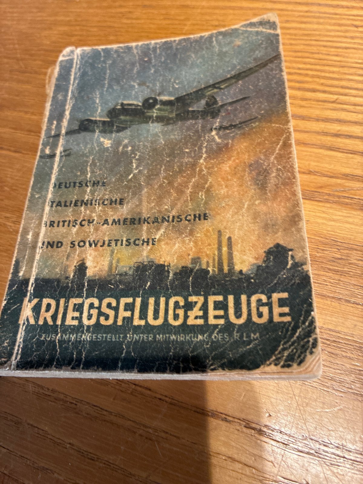 Kriegsflugzeuge - Duitse, Italiaanse, Britse, Amerikaanse, Ophalen of Verzenden, Tweede Wereldoorlog, Gelezen, Luchtmacht