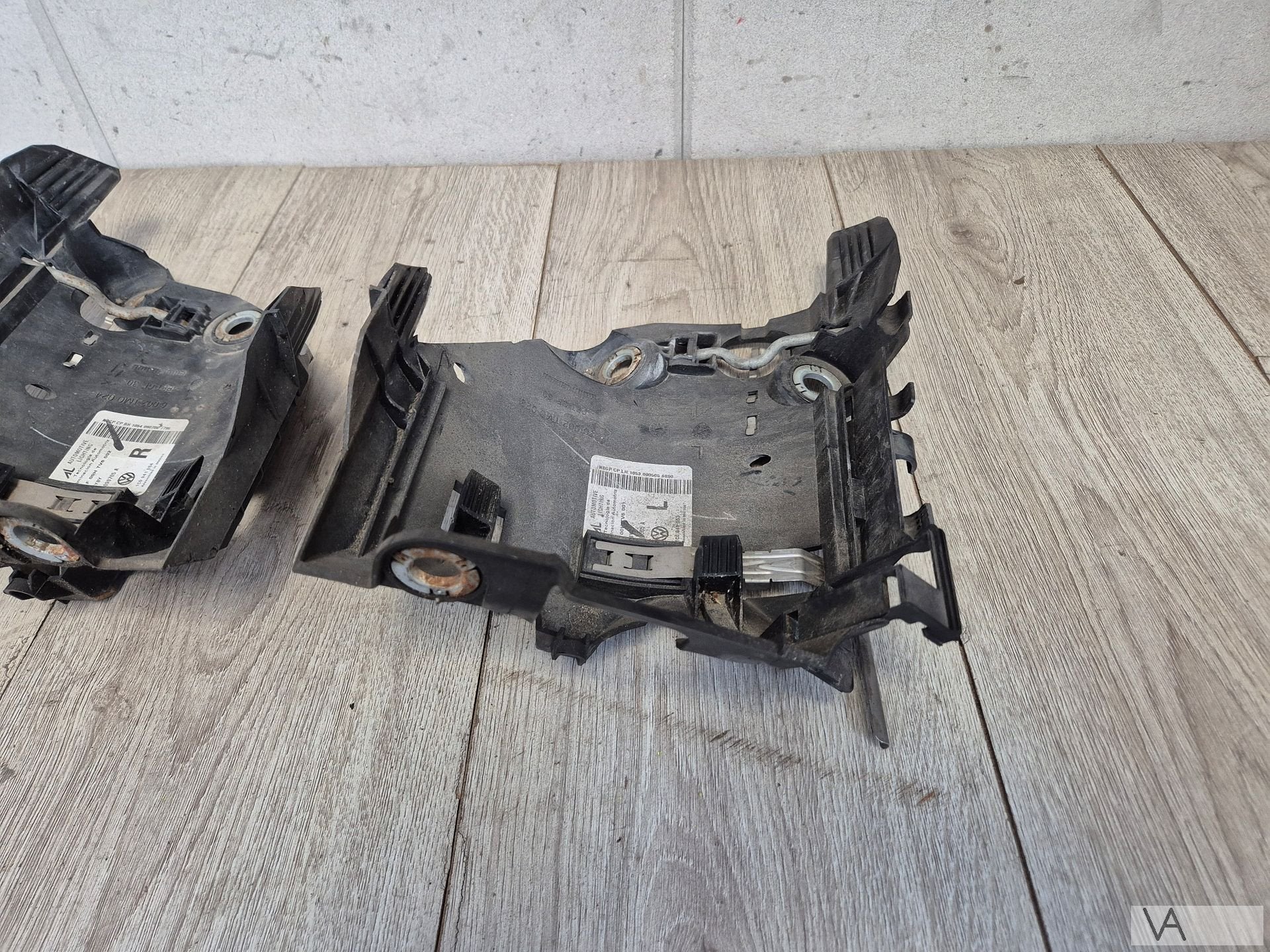 Koplamp montage plaat van VW Beetle 2006 - 2009 links rechts, Auto-onderdelen, Verlichting, Gebruikt, -, Volkswagen, -