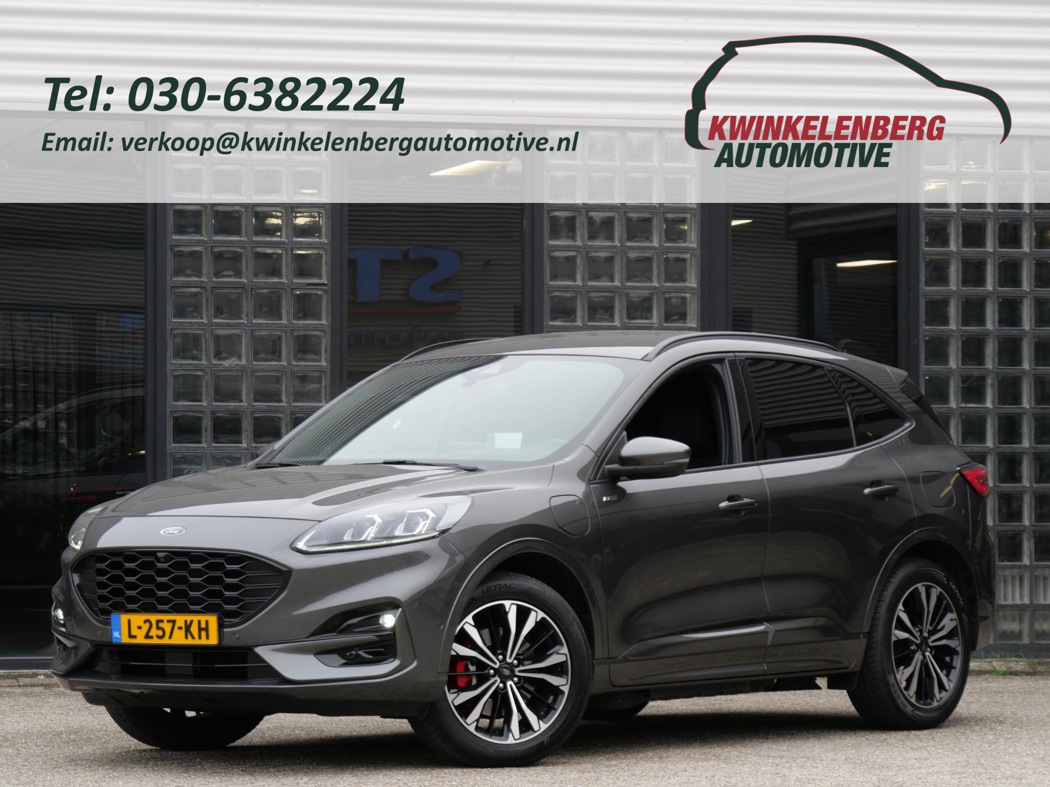 Ford Kuga PHEV ST-LINE X/ DRIVER ASSIST PACK/ WINTER PACK/ D, Auto's, 14 kWh, Gebruikt, Euro 6, 4 cilinders