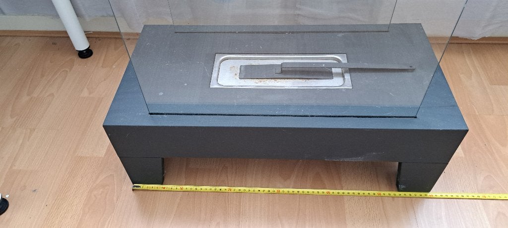 haard, Huis en Inrichting, Ophalen, Gebruikt, Vrijstaande haard, Gelhaard