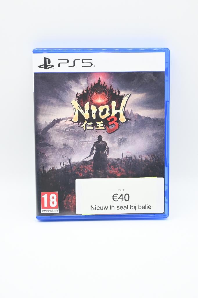 Nioh 3, Spelcomputers en Games, Games | Sony PlayStation 5, Nieuw, Ophalen of Verzenden