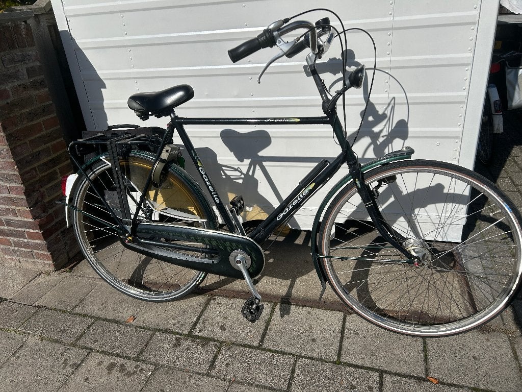 herenfiets gazelle impala 28 inch frame 61 cm 4 versn., Ophalen, Versnellingen, Zo goed als nieuw, 61 tot 65 cm