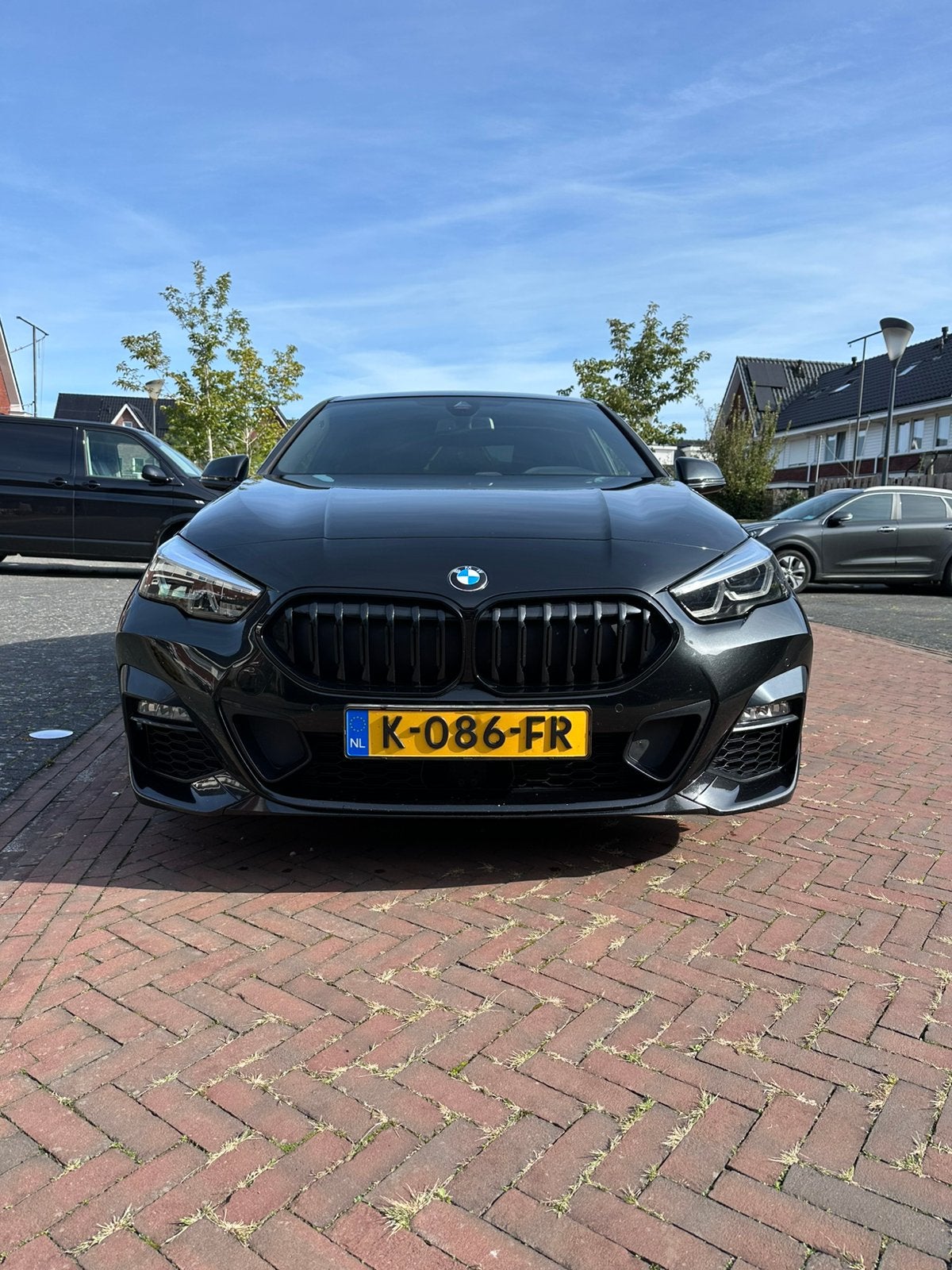 BMW 2-Serie Gran Coupé 218i 136pk Aut 2021 Zwart, Auto's, 136 pk, 1350 kg, Zwart, Origineel Nederlands