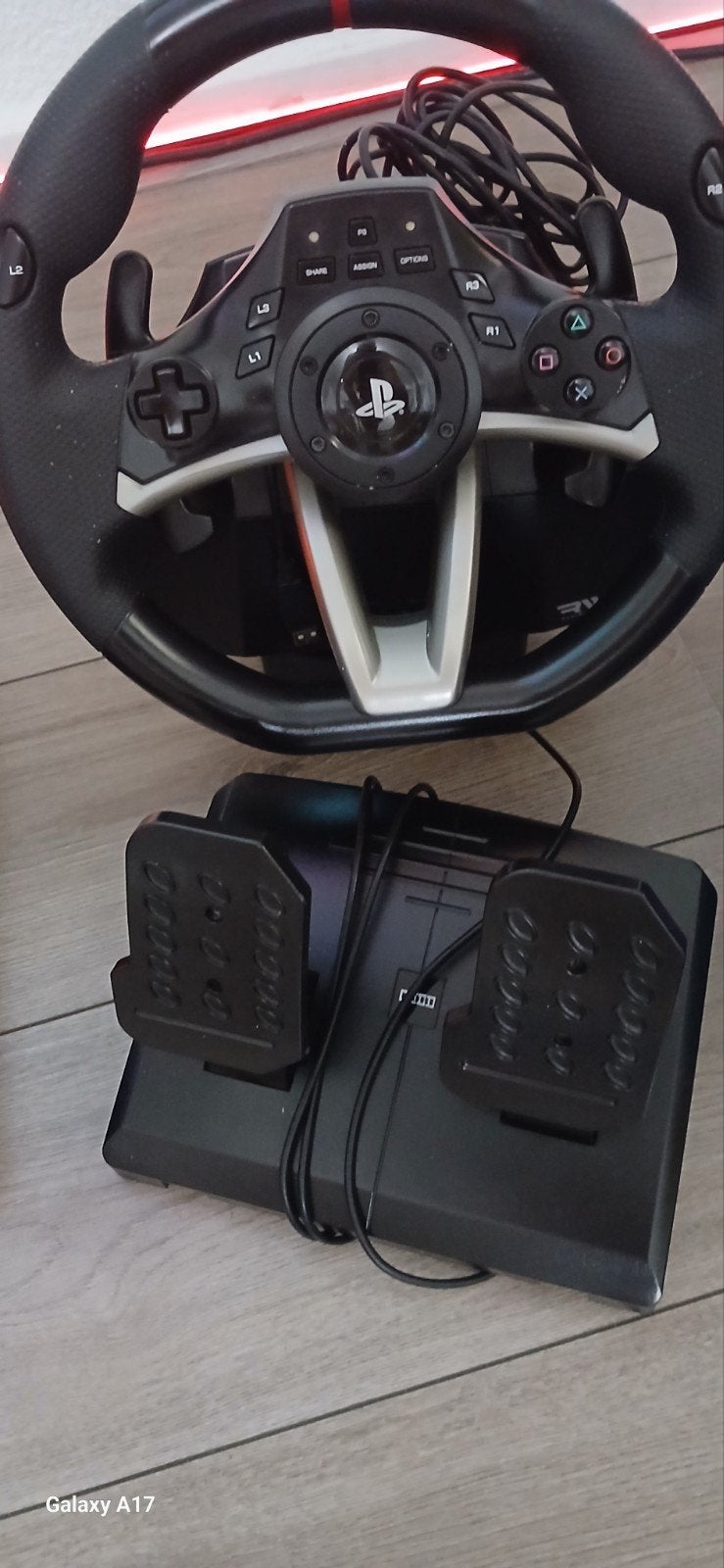 Playstation hori apex race stuur met pedalen, Spelcomputers en Games, Ophalen of Verzenden, Gebruikt, Stuur of Pedalen, PlayStation 3