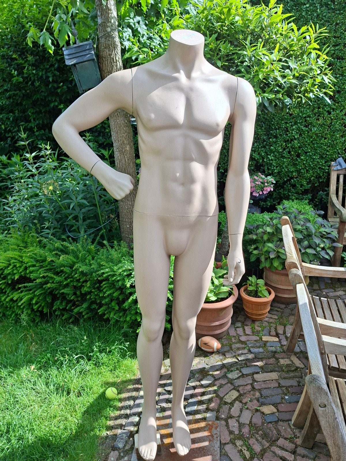 Paspop etalagepop /Mannequin voor Abraham of Sarah pop, Ophalen