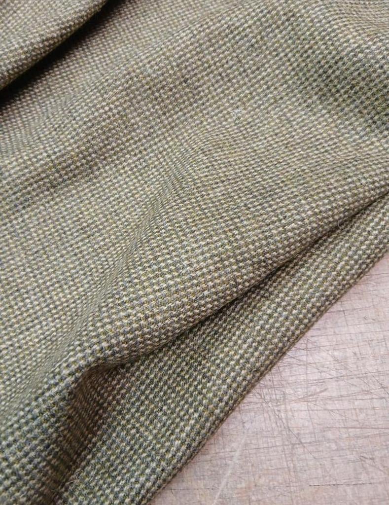 Anta Weaves Schotse wollen stof - 115x160 cm, Hobby en Vrije tijd, Stoffen en Lappen, Wol, 120 cm of meer, Ophalen of Verzenden