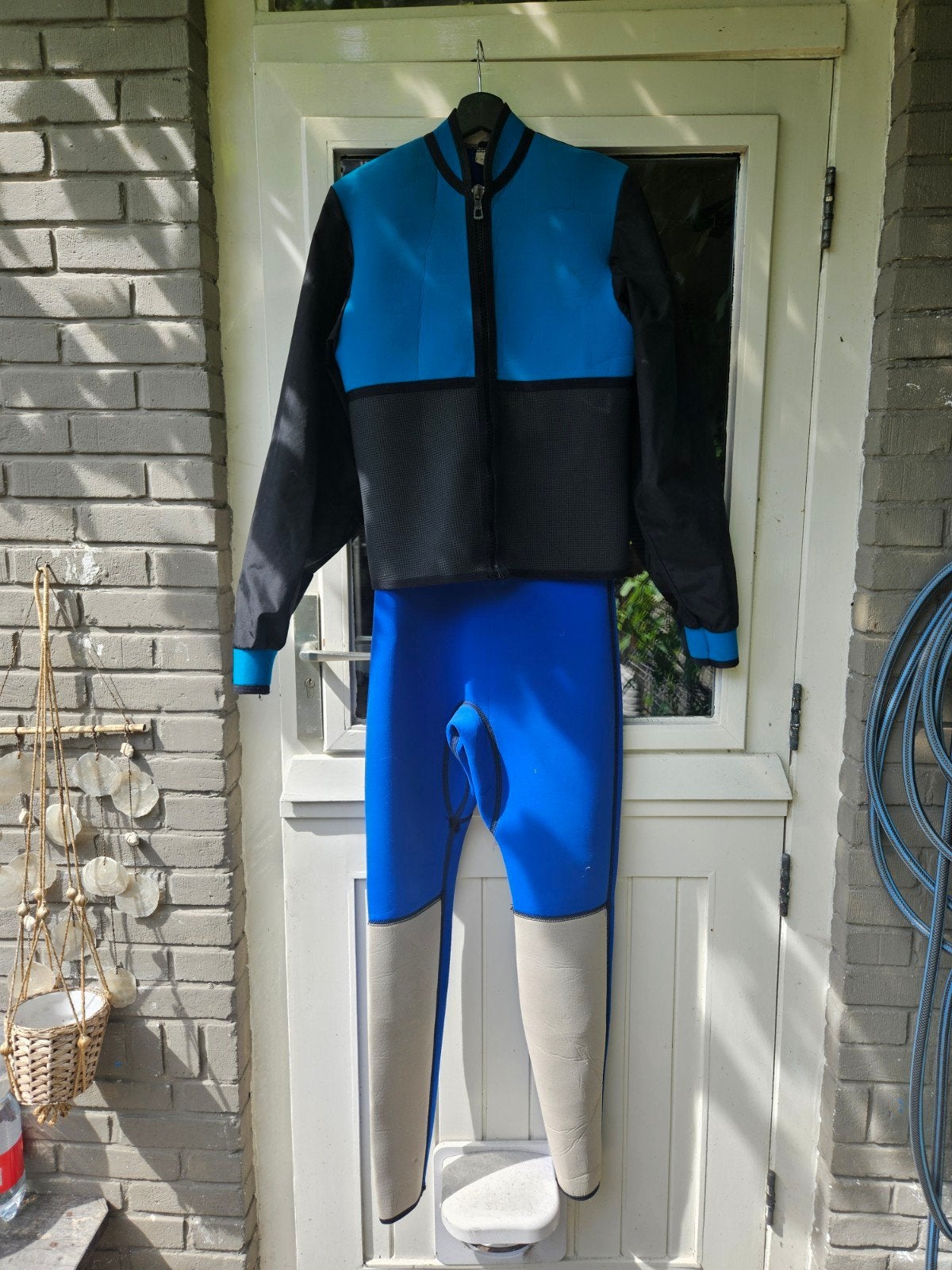 2-delig neopreen zeil/surfpak maat L, Ophalen of Verzenden, Gebruikt, Dame of Heer, Wetsuit