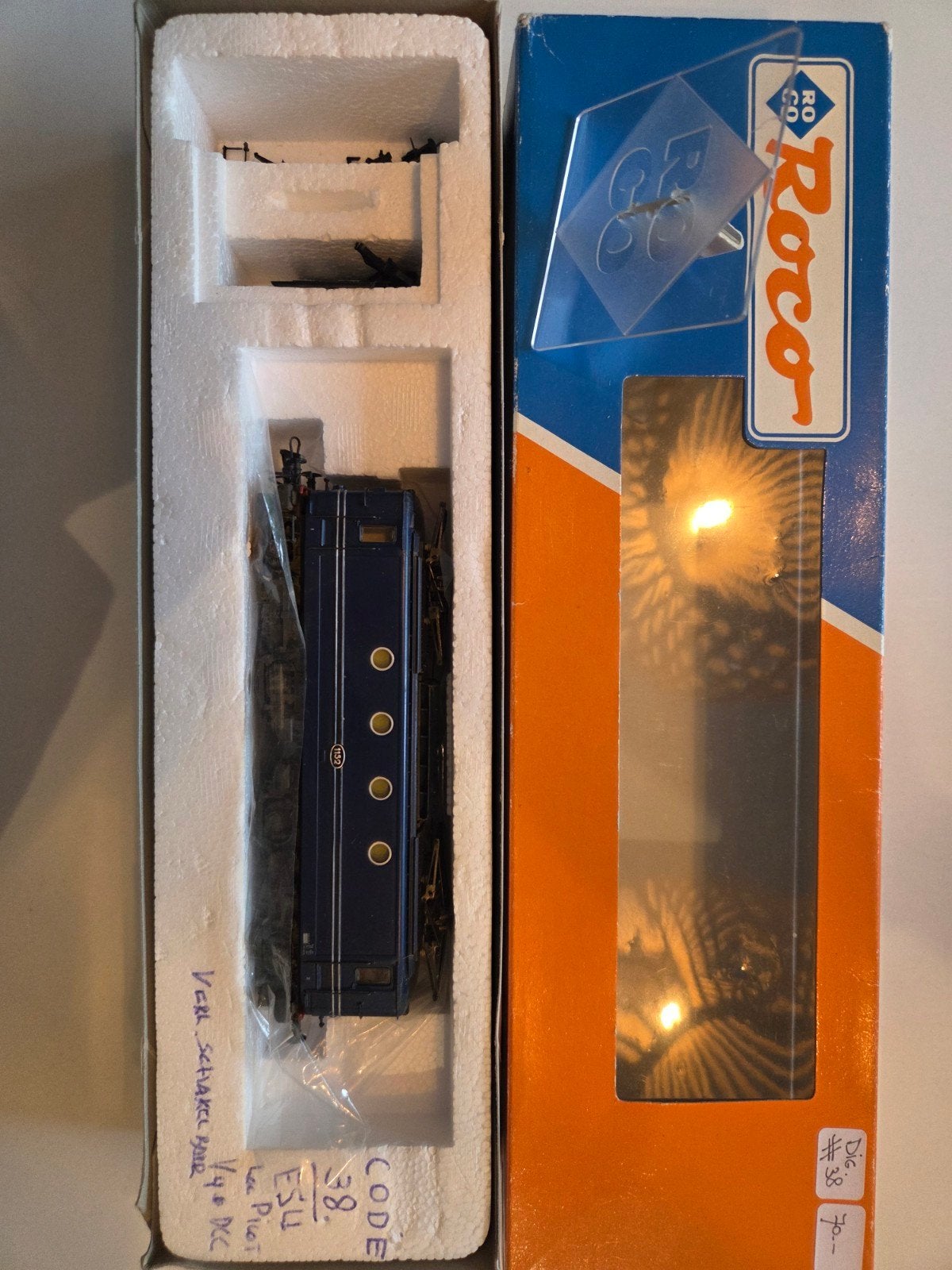 Roco NS 1100 Locomotief (niet getest), Ophalen, Gebruikt, Locomotief