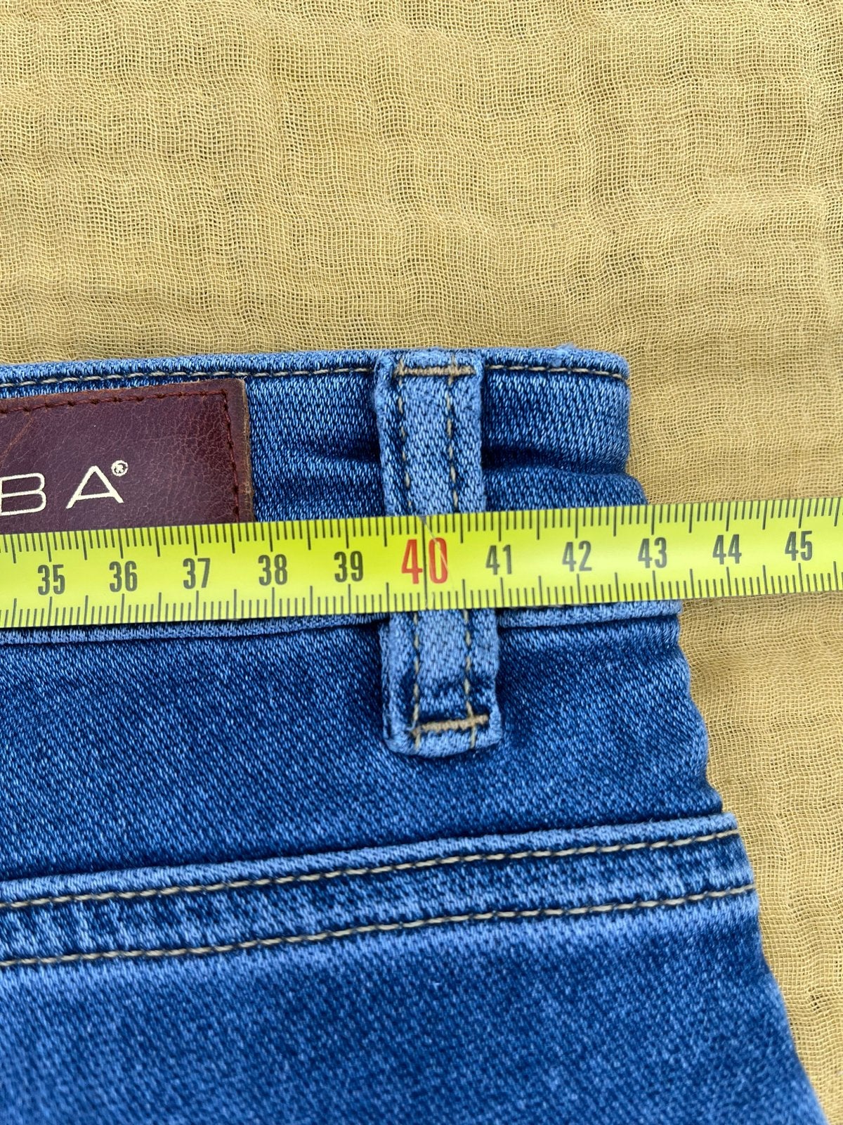 Gabba W33 korte broek - Taille 43cm, Ophalen of Verzenden, Zo goed als nieuw, Blauw, W33 - W34 (confectie 48/50)