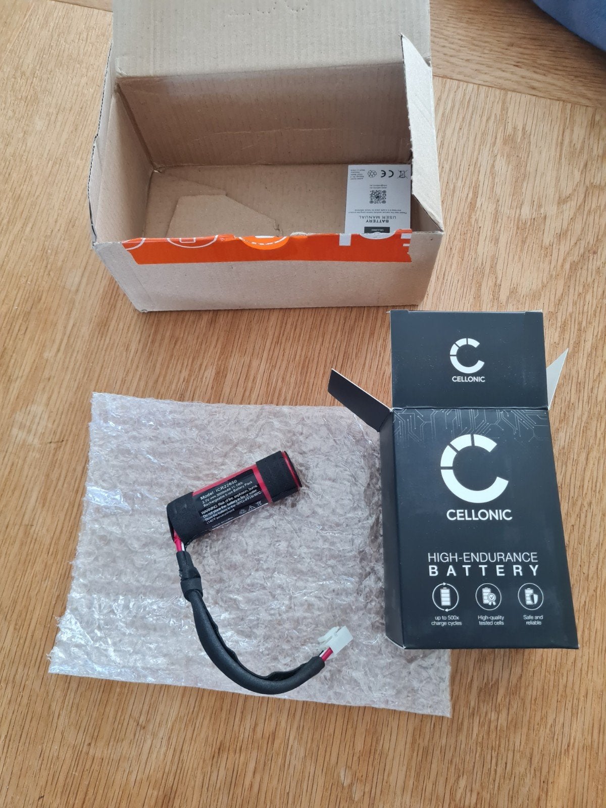 Batterij Harman Kardon Onyx Studio 4, Ophalen, Nieuw