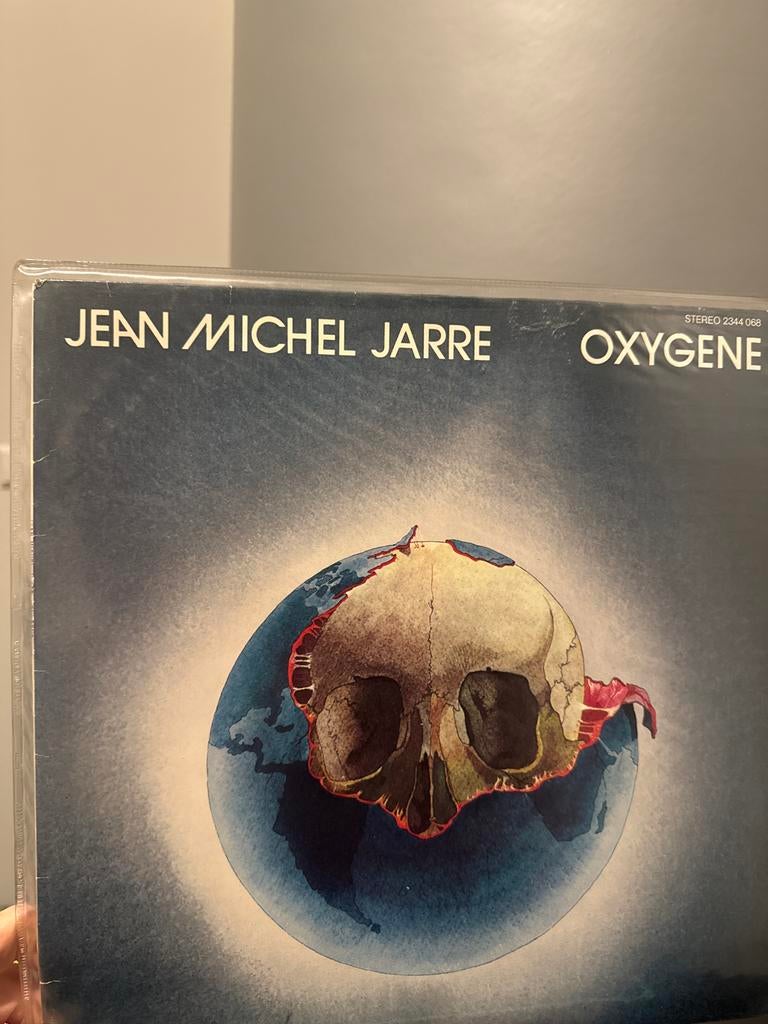 Jean Michel Jarre - Oxygene LP (Vinyl Plaat), Cd's en Dvd's, Vinyl | Overige Vinyl, Gebruikt, 12 inch, Ophalen