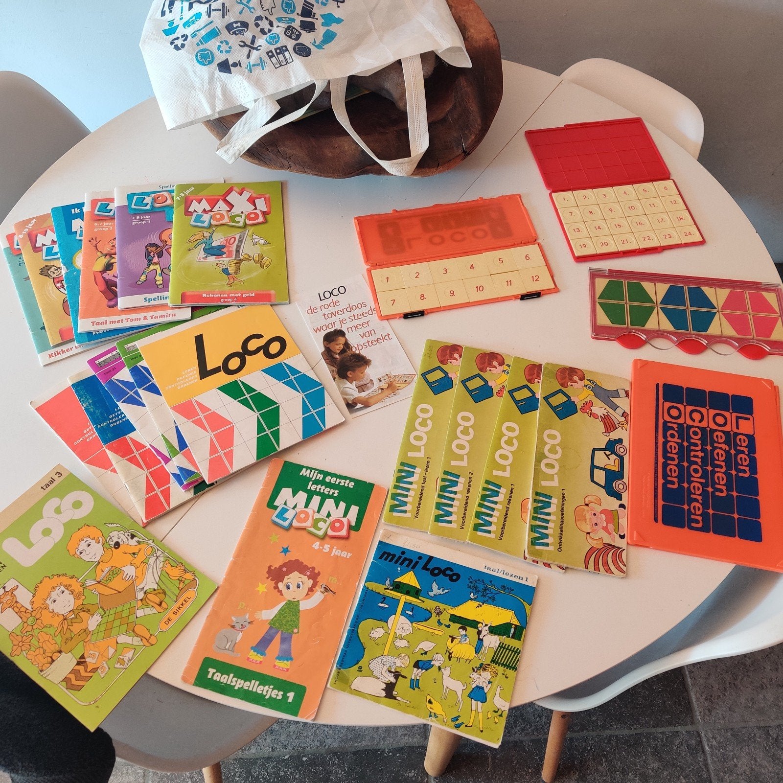 Grote Loco set voor diverse leeftijden, Kinderen en Baby's, Speelgoed | Educatief en Creatief, Ophalen of Verzenden, Gebruikt