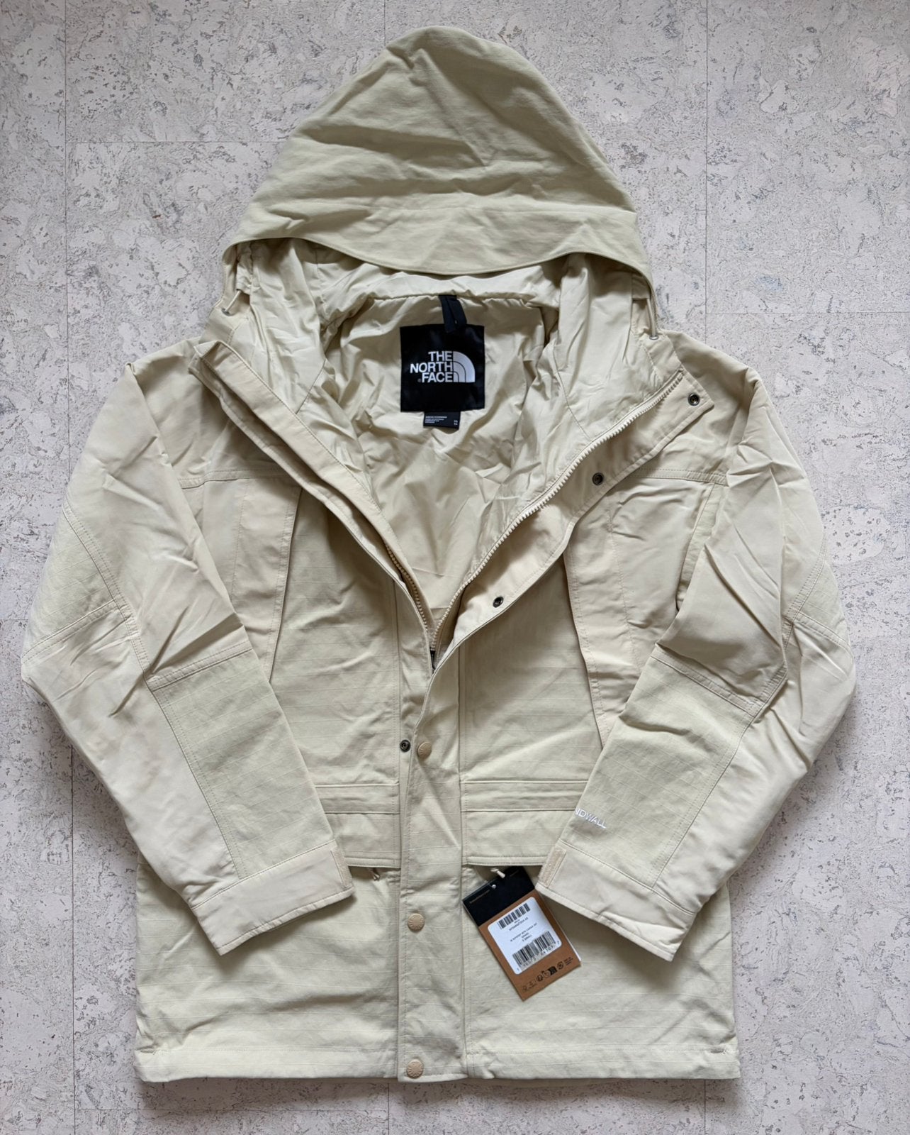 The North Face jas - jack - parka maat XS!, Ophalen of Verzenden, Nieuw, Maat 46 (S) of kleiner, Overige kleuren