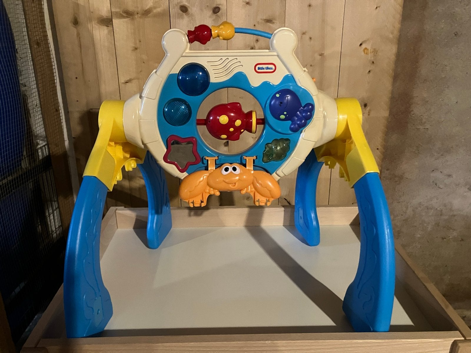 Little Tikes Babygym met geluid en licht, Ophalen, Gebruikt, Babygym, Met licht