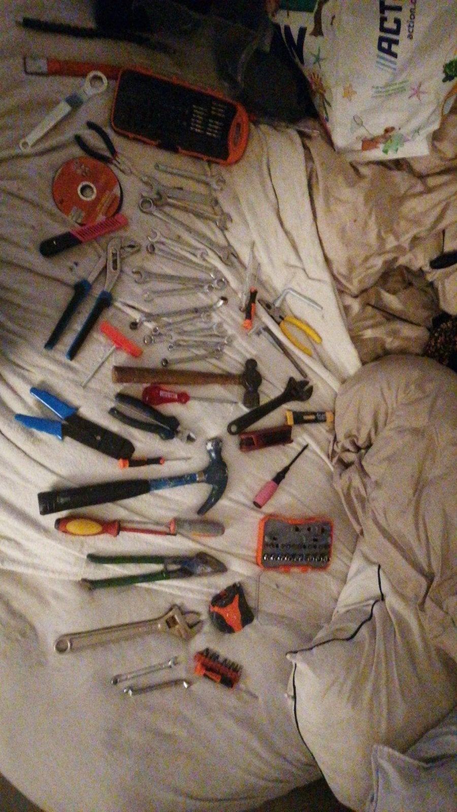 Hand en elketrisch gereedschap, staan meeerdere fotos, Ophalen of Verzenden, Gebruikt