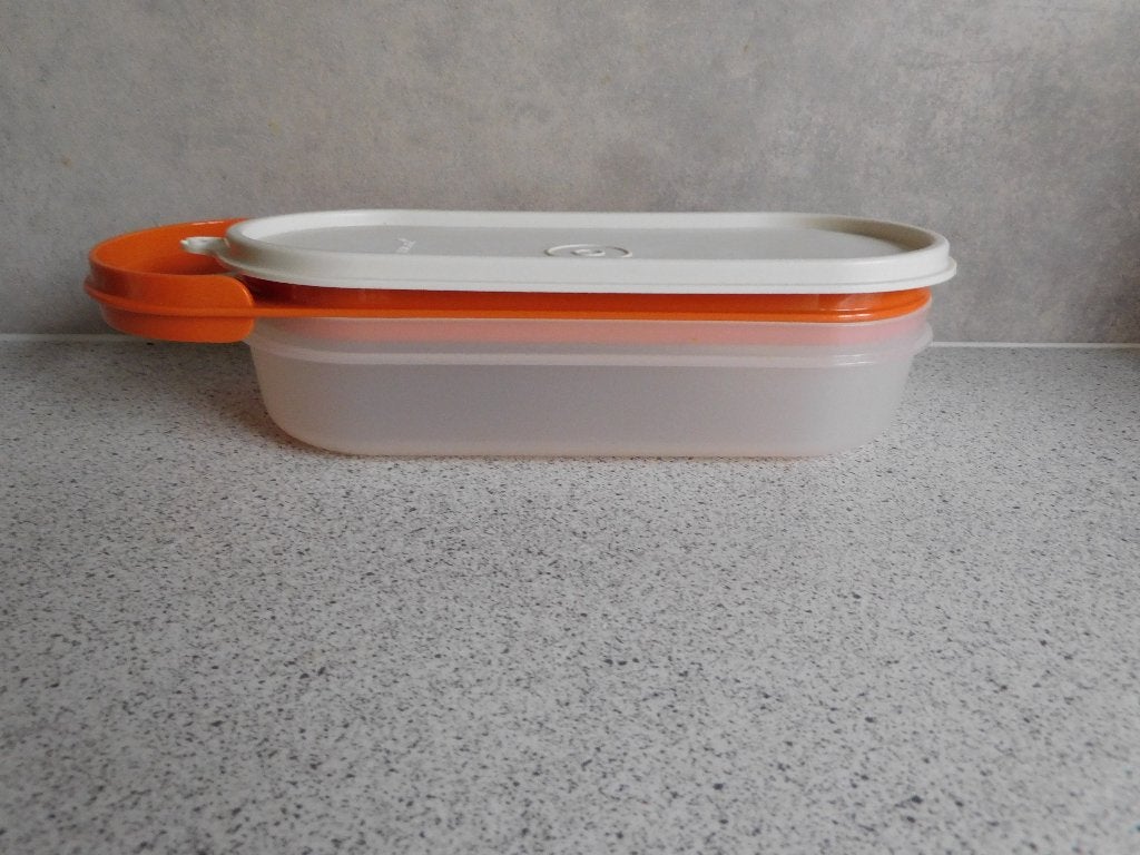 Tupperware Raspaardje Oranje, Ophalen of Verzenden, Zo goed als nieuw, Oranje, Overige typen