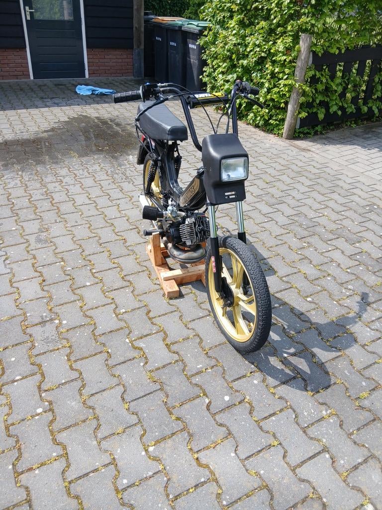 Tomos 65cc + onderdelen, Ophalen, Overige modellen, 65 cc, Zo goed als nieuw