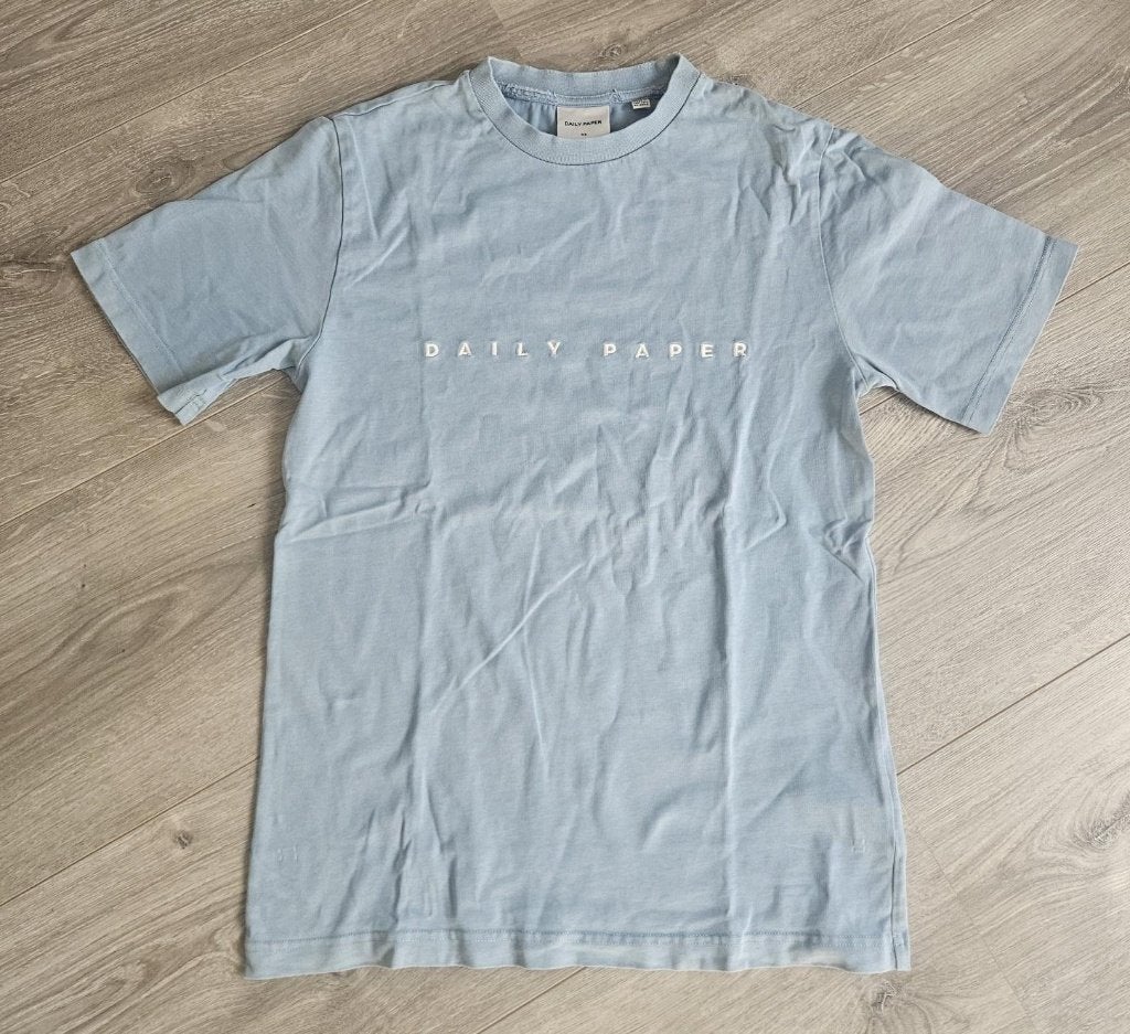 shirt Daily Paper, Blauw, Ophalen of Verzenden, Zo goed als nieuw, Daily Paper