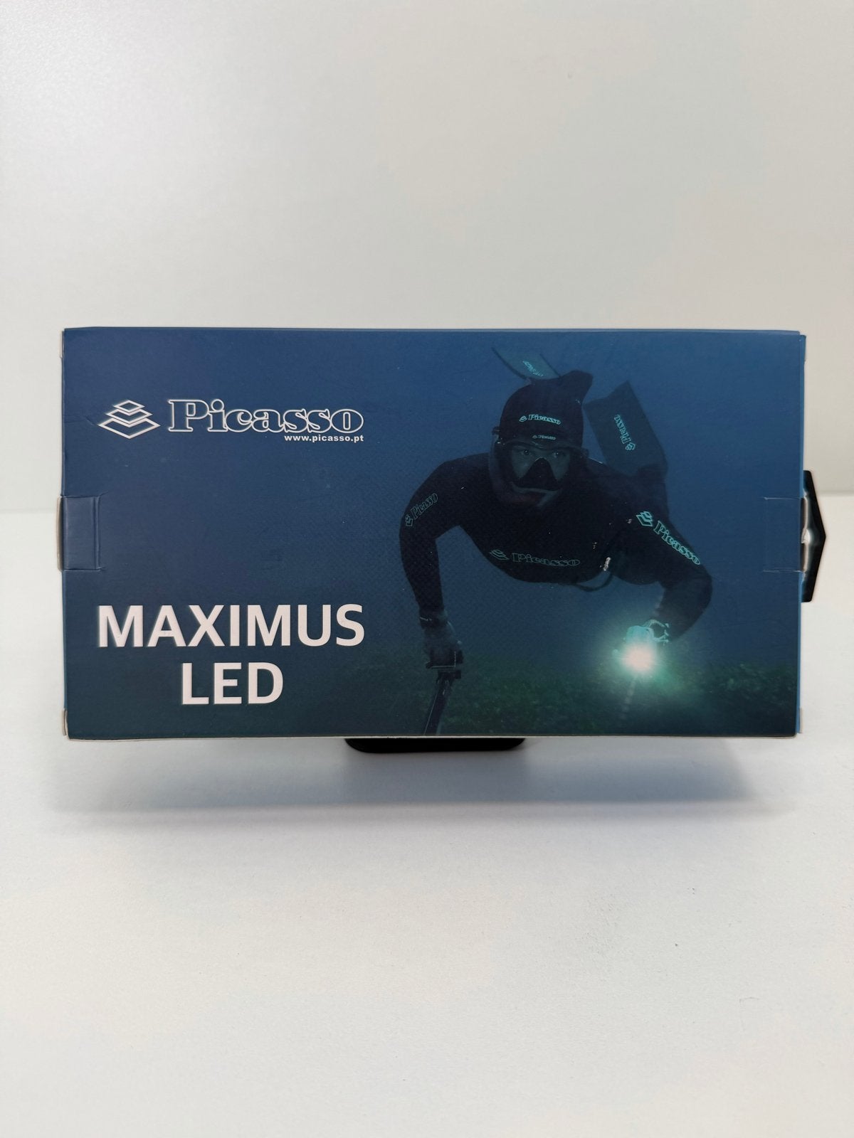 Picasso Maximus Mini LED Duiklamp 1200lm- Nieuw in doos, Watersport en Boten, Onbekend, Nieuw, Ophalen of Verzenden, Onbekend