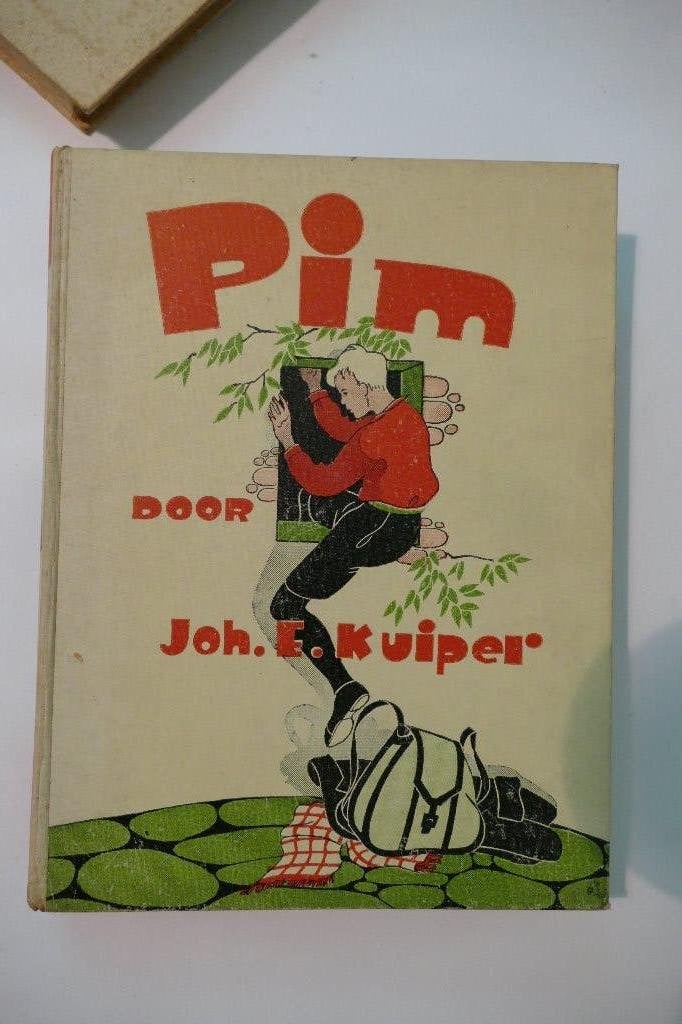 Joh. E. Kuiper - Pim, Ophalen of Verzenden, Joh. E. Kuiper