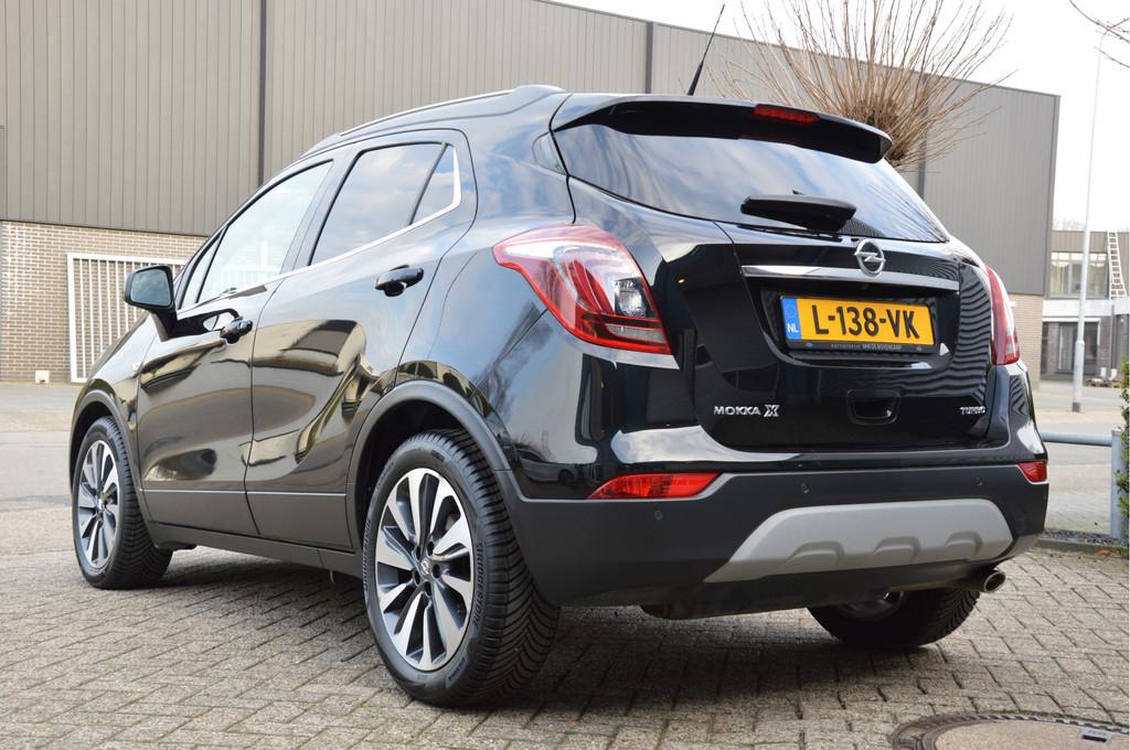 Opel Mokka X 1.4 Turbo Innovation CLIMA | LEDER | CAMERA | N, Voorwielaandrijving, 12 maanden, Gebruikt, Zwart