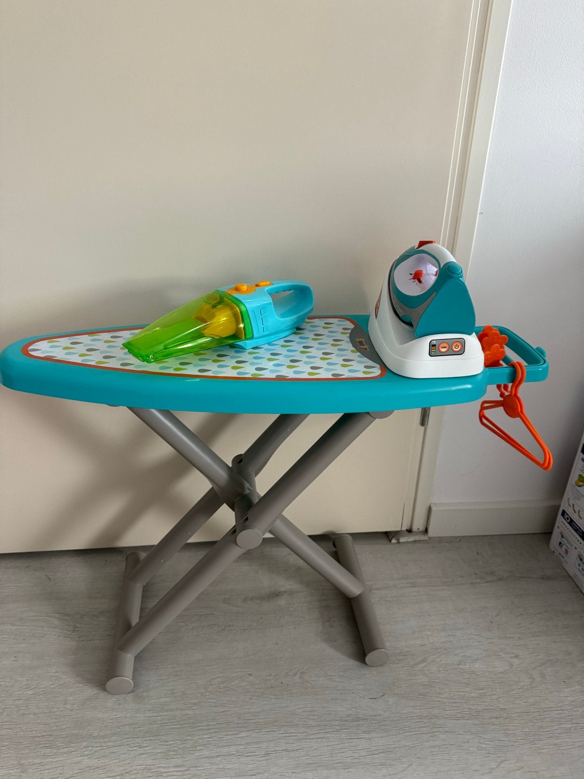 Smoby Strijkijzer en Strijkplank Speelset, Kinderen en Baby's, Ophalen, Gebruikt, Jongen of Meisje