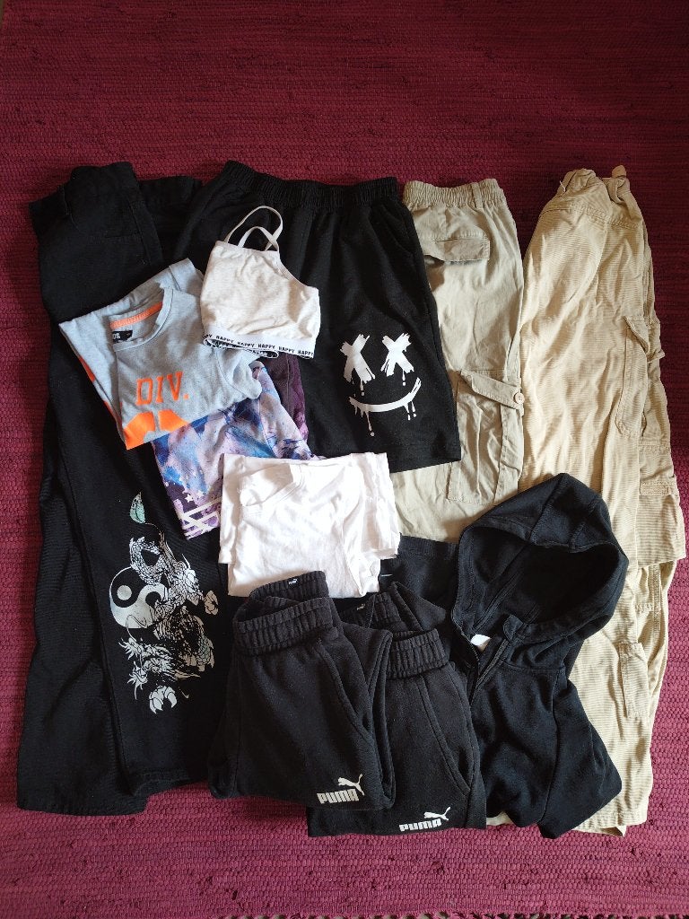 Meiden kleding baggy (maat 164-XS/34), Ophalen of Verzenden, Zo goed als nieuw, Maat 34 (XS) of kleiner