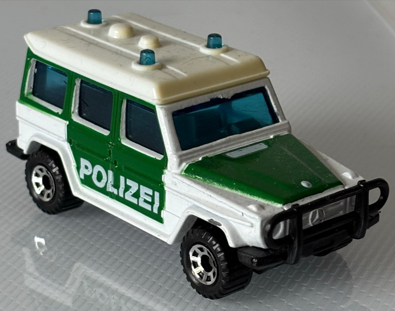 Matchbox Mercedes-Benz 280 GE 'Polizei' (1984), Ophalen of Verzenden, Nieuw, Auto