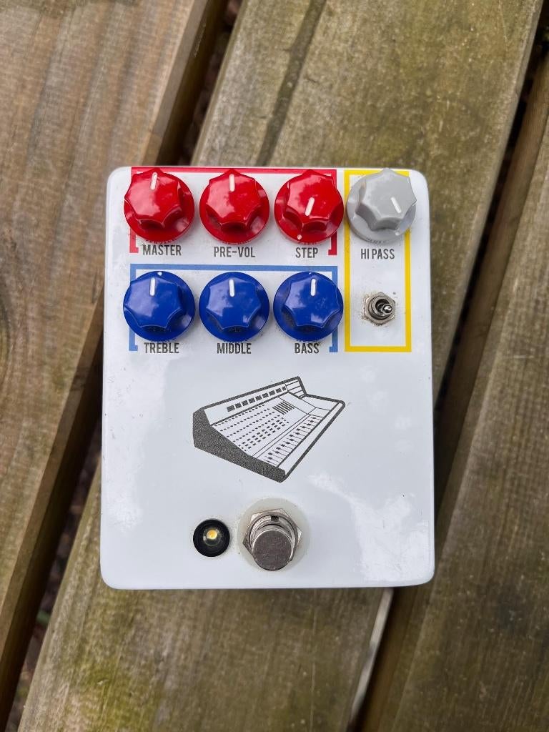JHS Colour Box V1, Ophalen, Gebruikt