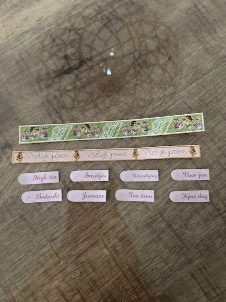 plaatjes 661 (4+1 gratis), Ophalen of Verzenden, Nieuw, Overige thema's, Knipvel