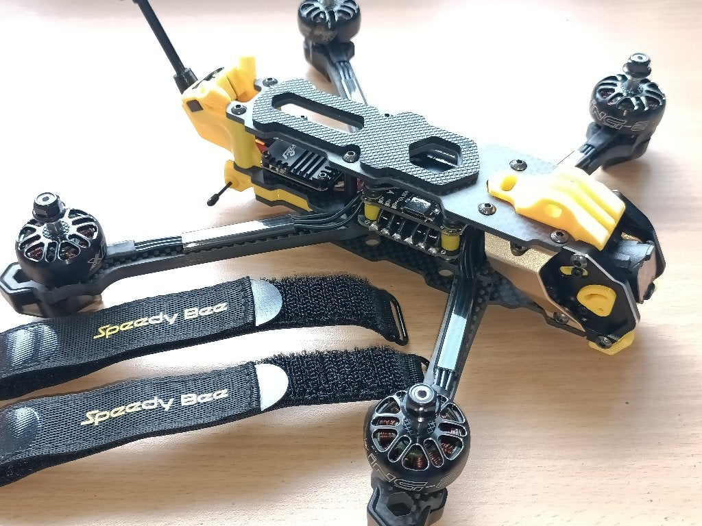 SpeedyBee Mario-5 HD DJI O4 Lite Spec Freestyle drone, Elektro, RTF (Ready to Fly), Quadcopter of Multicopter, Nieuw