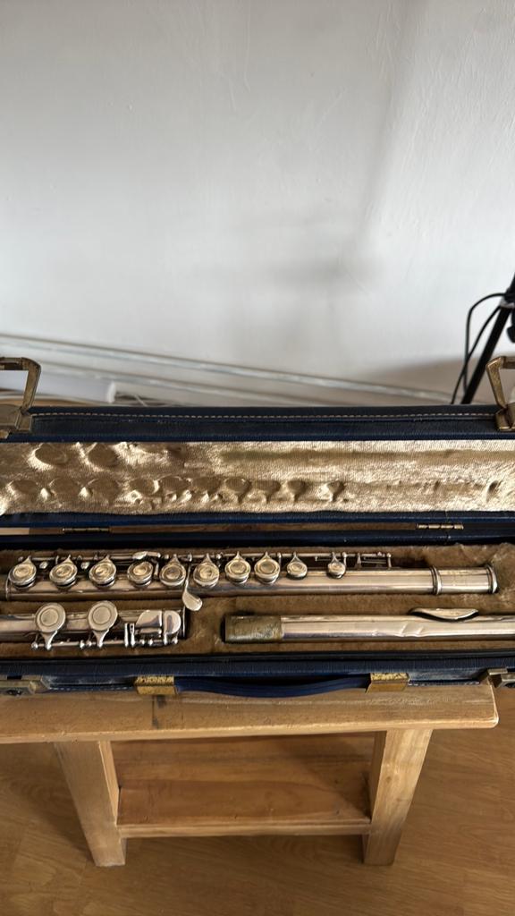 Boosey & Hawkes dwarsfluit, Muziek en Instrumenten, Blaasinstrumenten | Dwarsfluiten en Piccolo's, Ophalen, Zo goed als nieuw