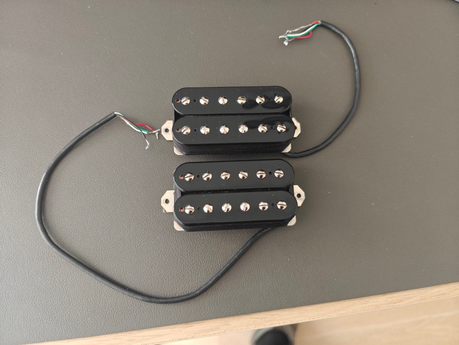Bare Knuckle Warpig Pickups Set, Ophalen of Verzenden, Gebruikt