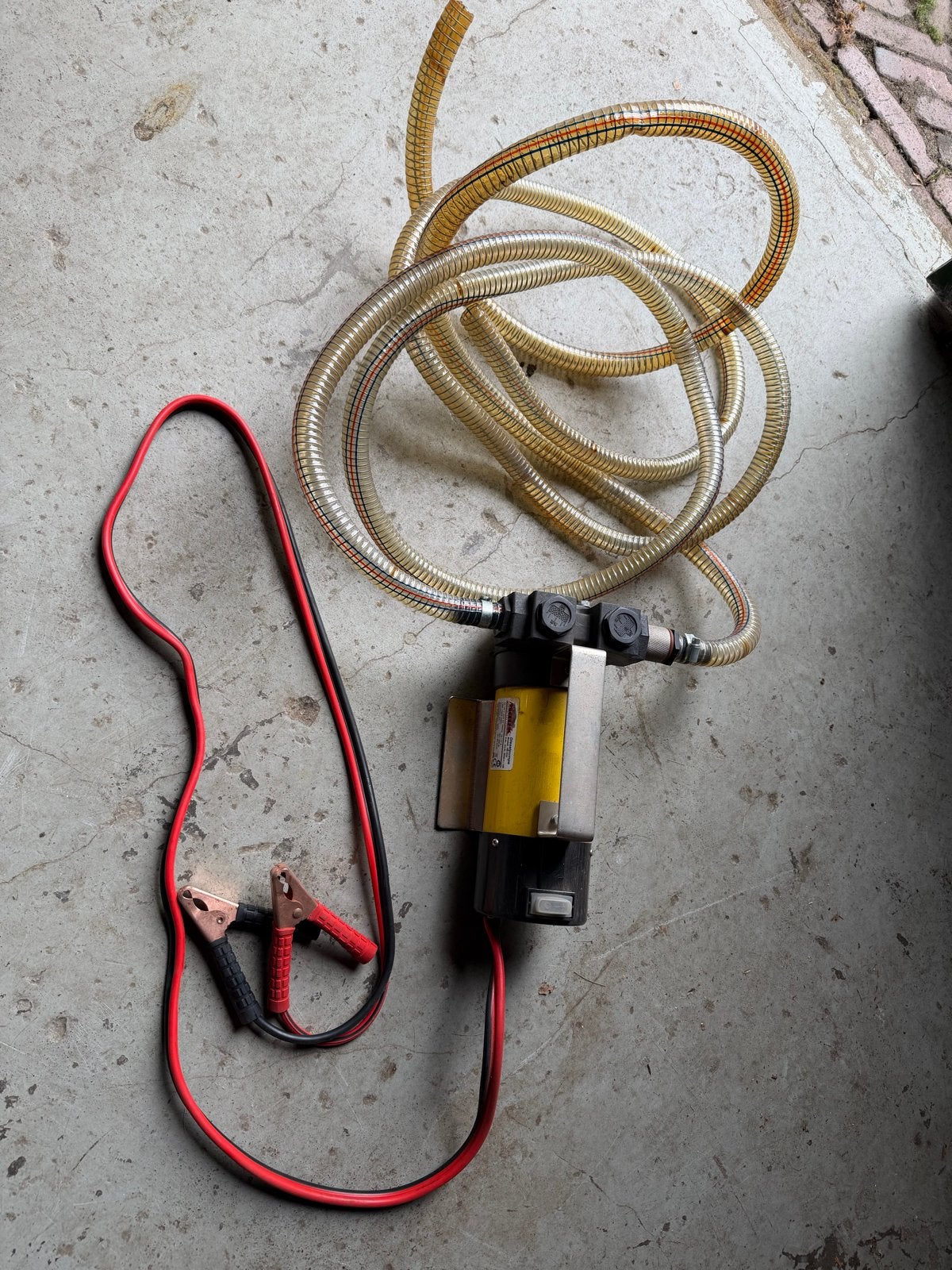 Mauli Dieselpomp YB1224 - 12/24V, 40/60 l/min, Ophalen of Verzenden