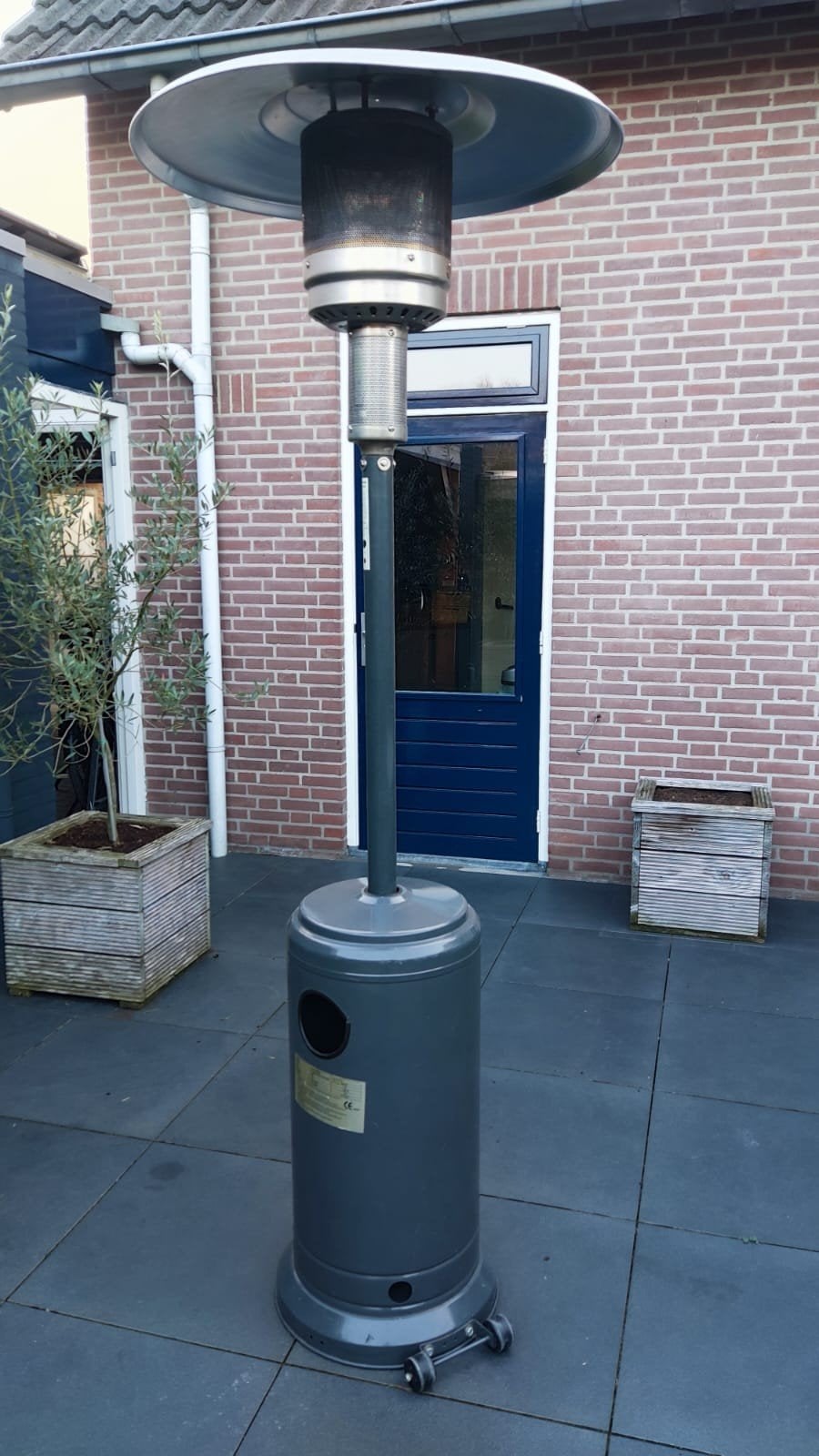 Terras Heather, Ophalen