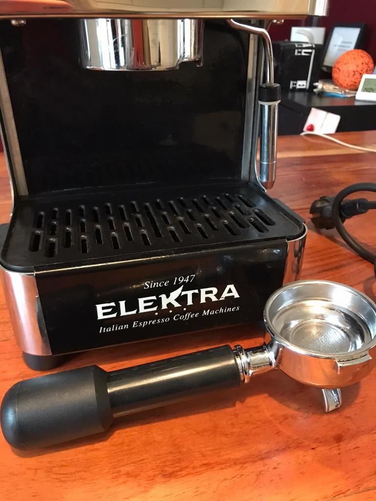 Elektra Cappuccina Espresso Machine, Ophalen, Espresso apparaat