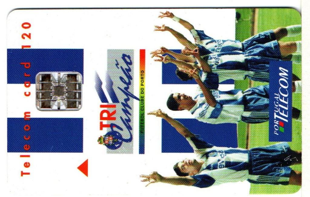 telefoon kaart Portugal voetbal, Verzamelen, Telefoonkaarten, Ophalen of Verzenden