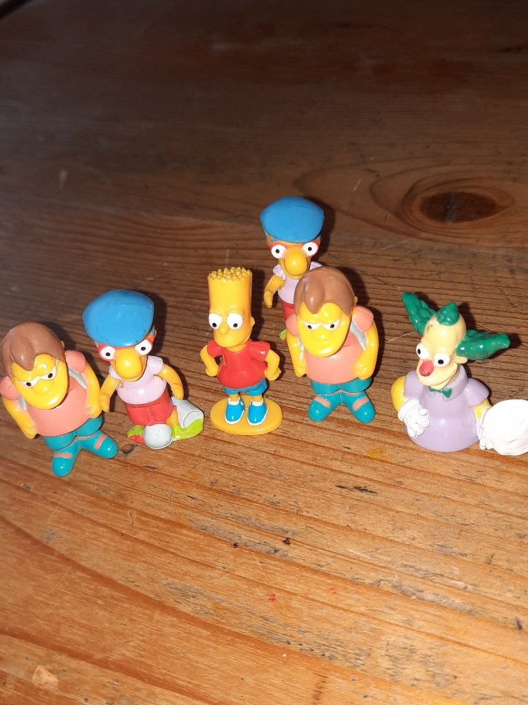 The Simpsons figuurtjes, Verzamelen, Poppetjes en Figuurtjes, Ophalen of Verzenden, Zo goed als nieuw