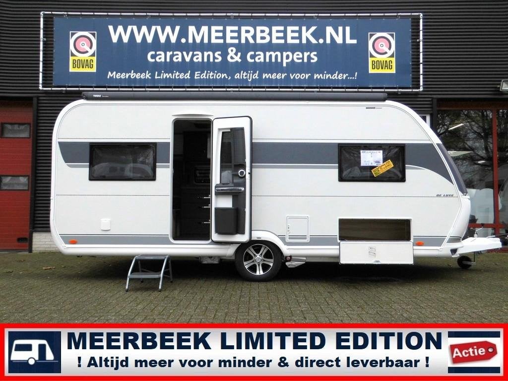 Hobby De Luxe 540 UL 5439,=KORTING +AIRCO +THULE +MOVER +ALU, Rondzit, Hobby, 6 tot 7 meter, 1250 - 1500 kg