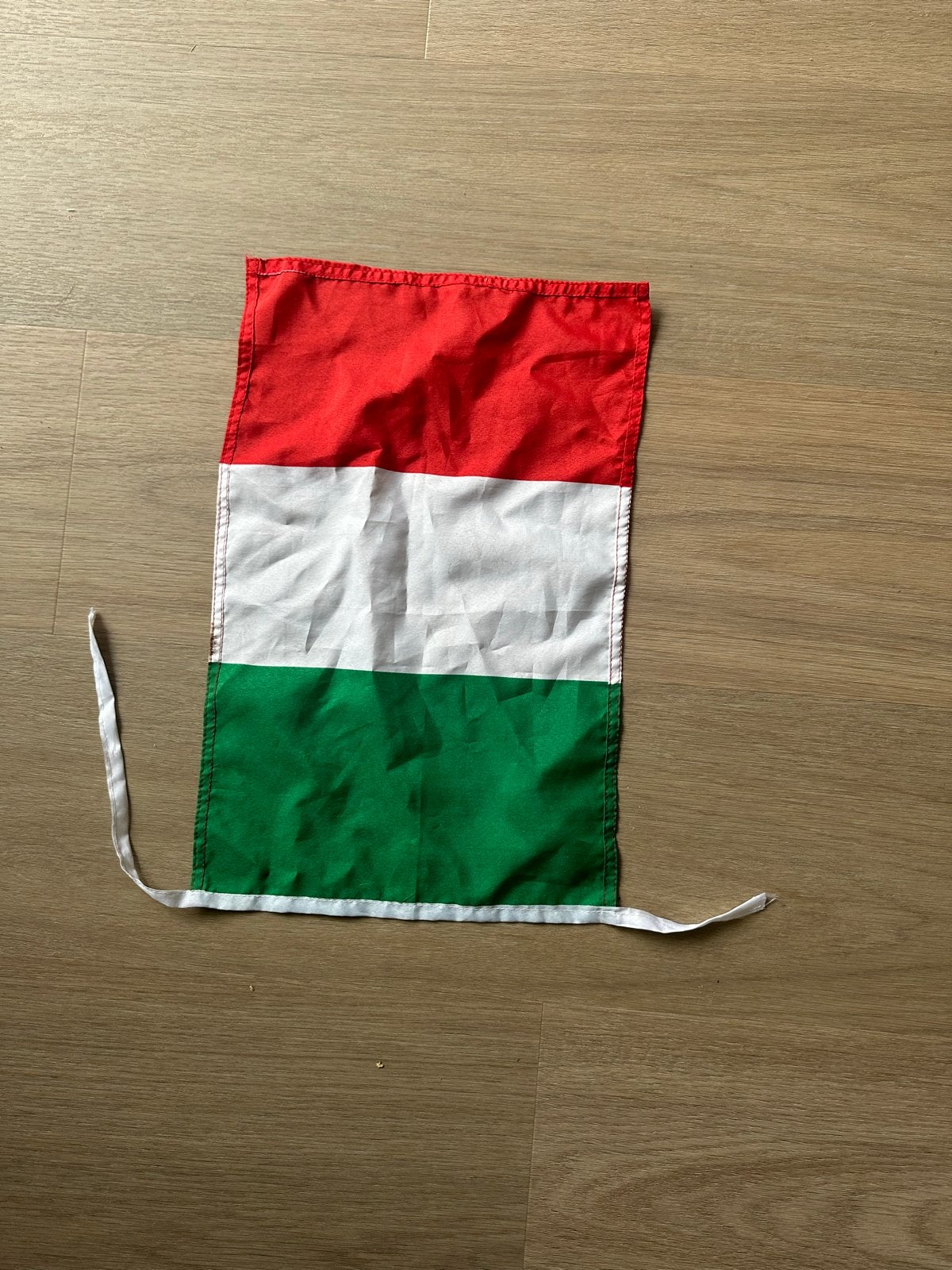 Italiaanse bootvlag, Ophalen of Verzenden, Zo goed als nieuw