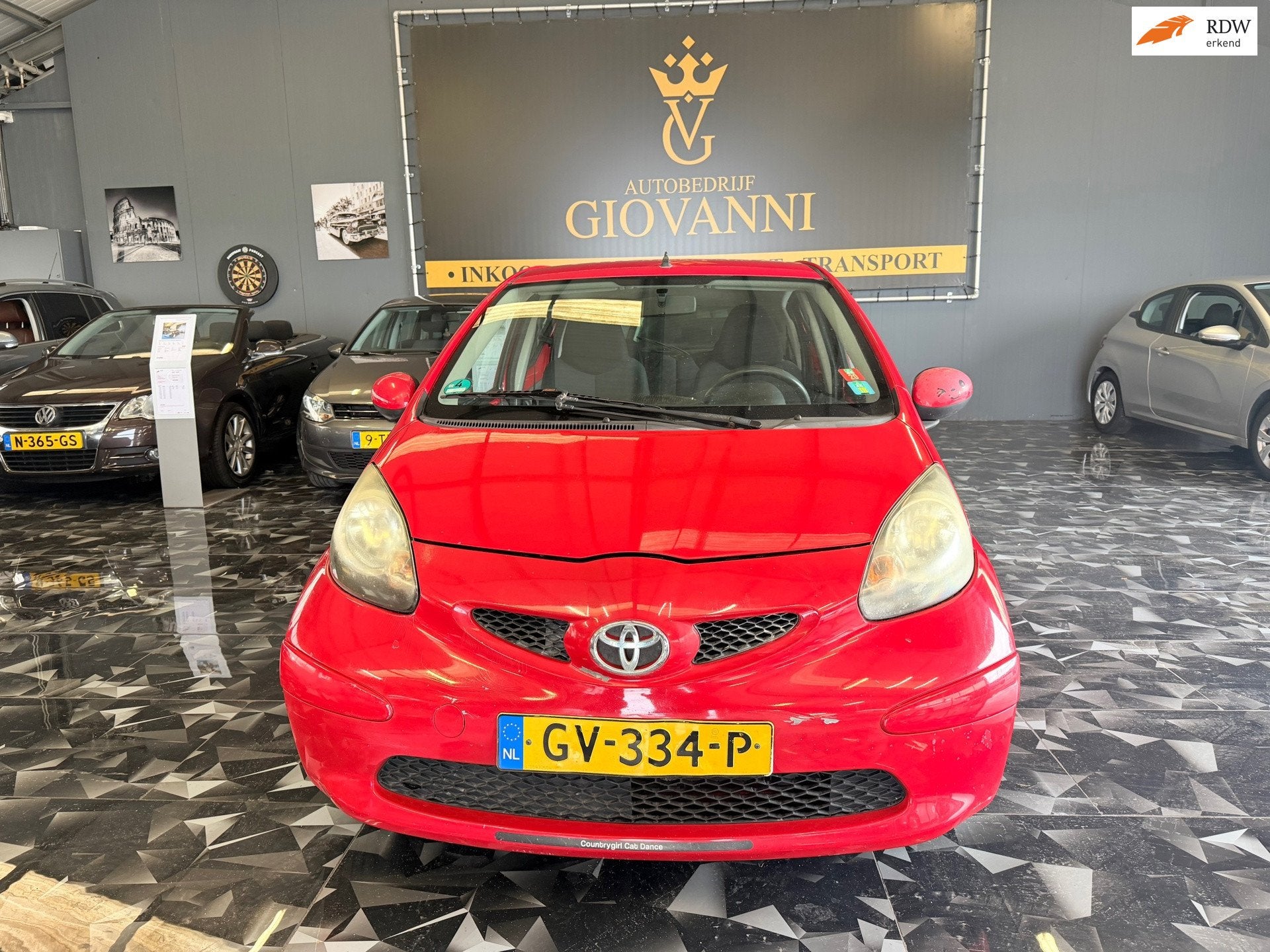 Toyota Aygo 1.0-12V Inruil mogelijk.