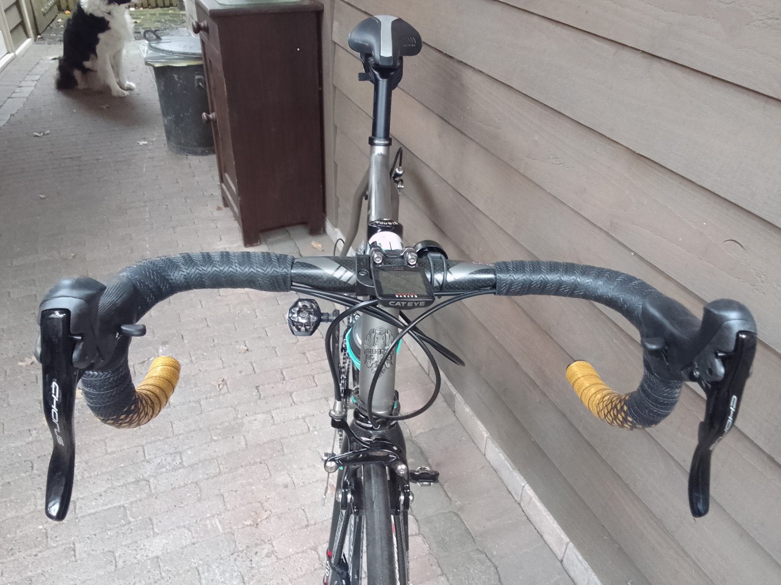 Bianchi Titanium  S9 Matta, Zo goed als nieuw, Meer dan 20 versnellingen, 53 tot 57 cm, Ophalen