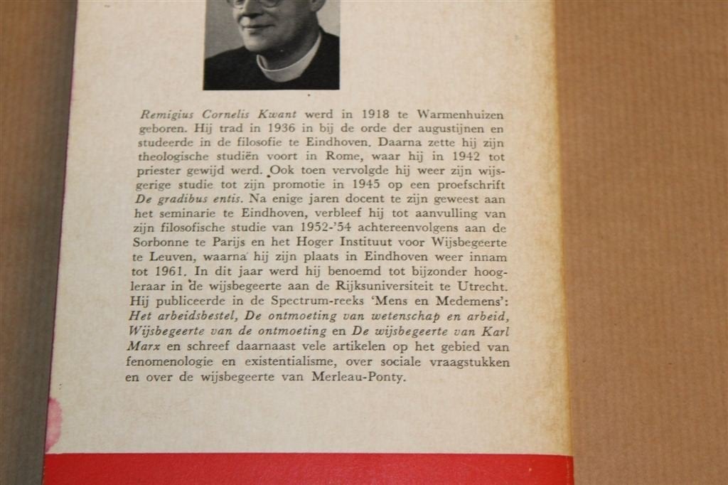Fenomenologie Merleau-Ponty — Kwant, Filosofie 1962, Boeken, Ophalen of Verzenden, Gelezen, Algemeen