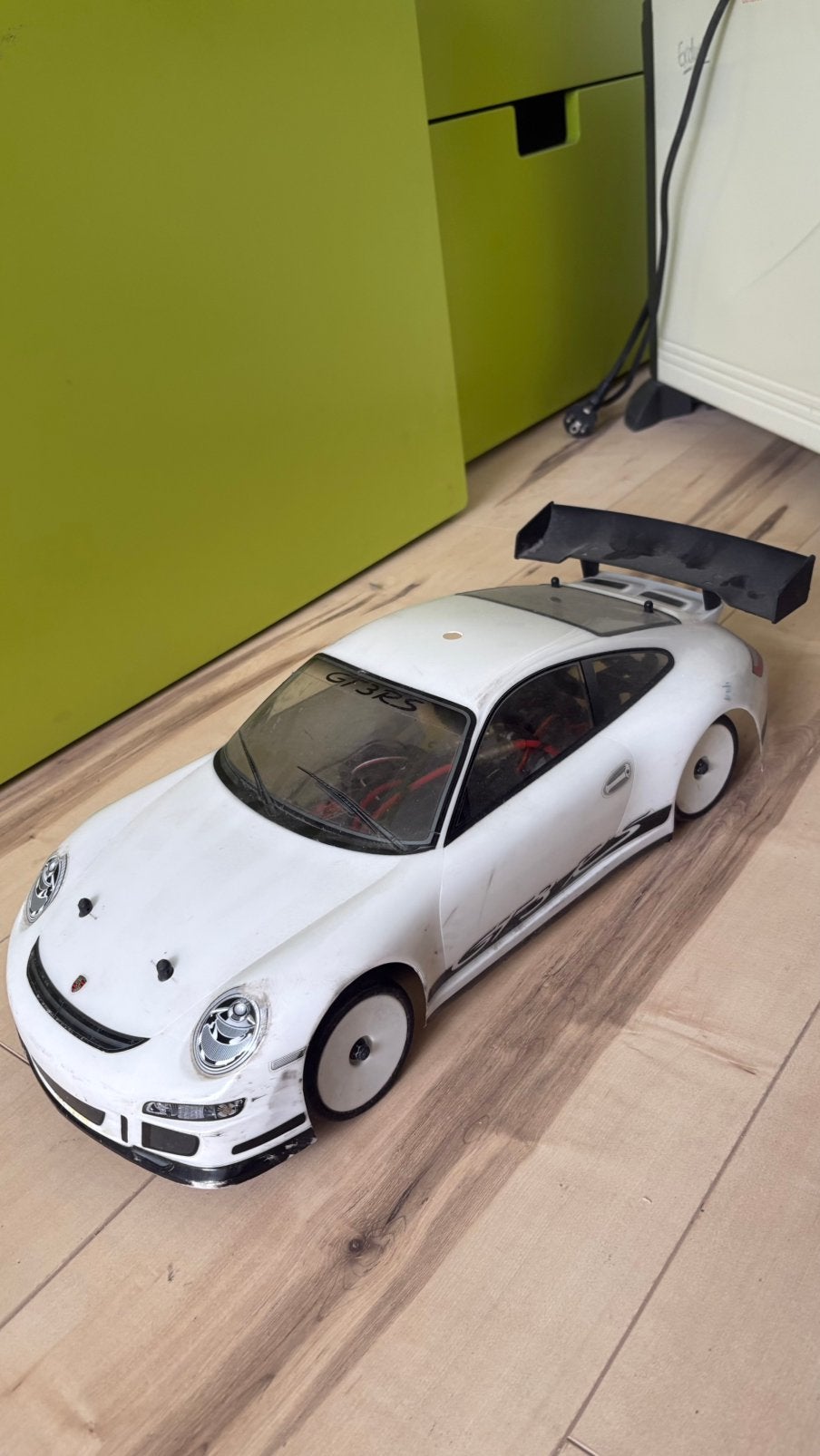 Hpi RC Auto, Ophalen, Gebruikt, 1:9 t/m 1:12, Auto