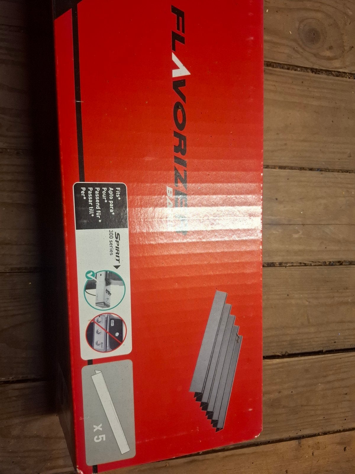 Weber Flavorizer Bars Spirit 300 serie 57cm, Ophalen of Verzenden, Nieuw, Weber