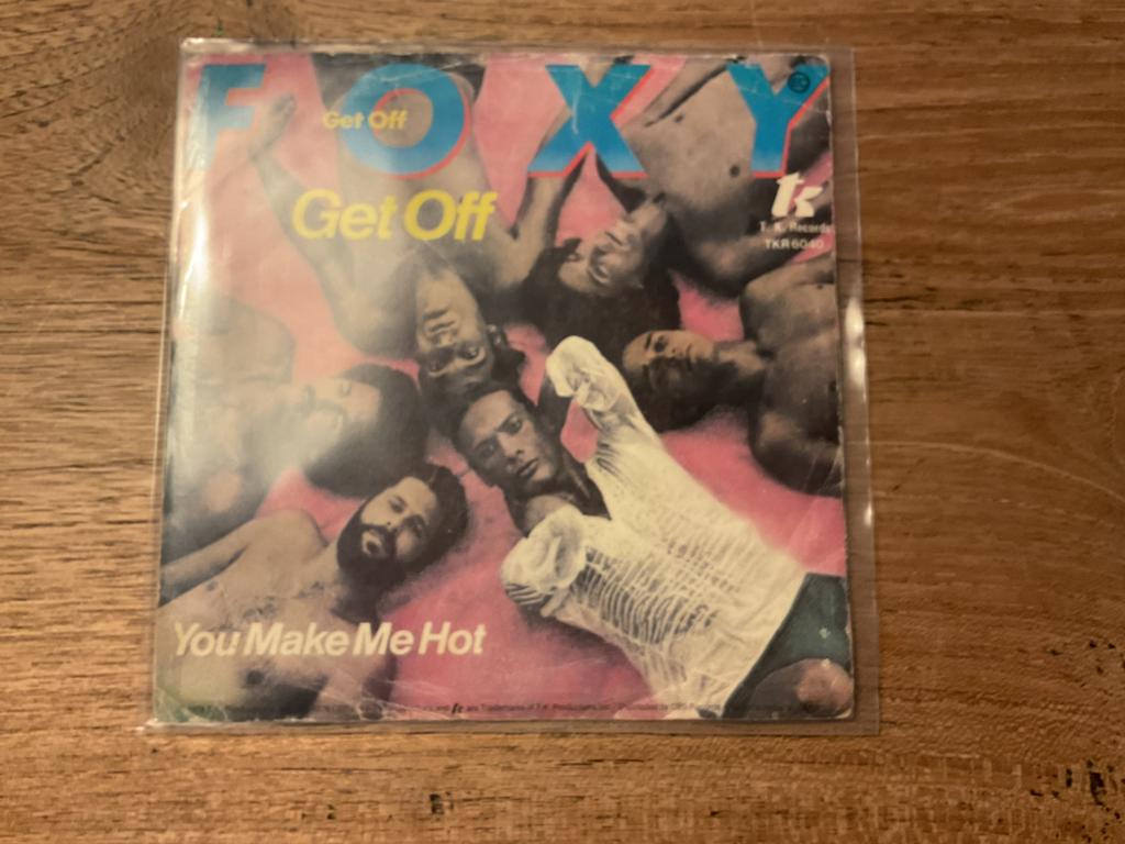 Foxy, Get off, Ophalen of Verzenden, Pop