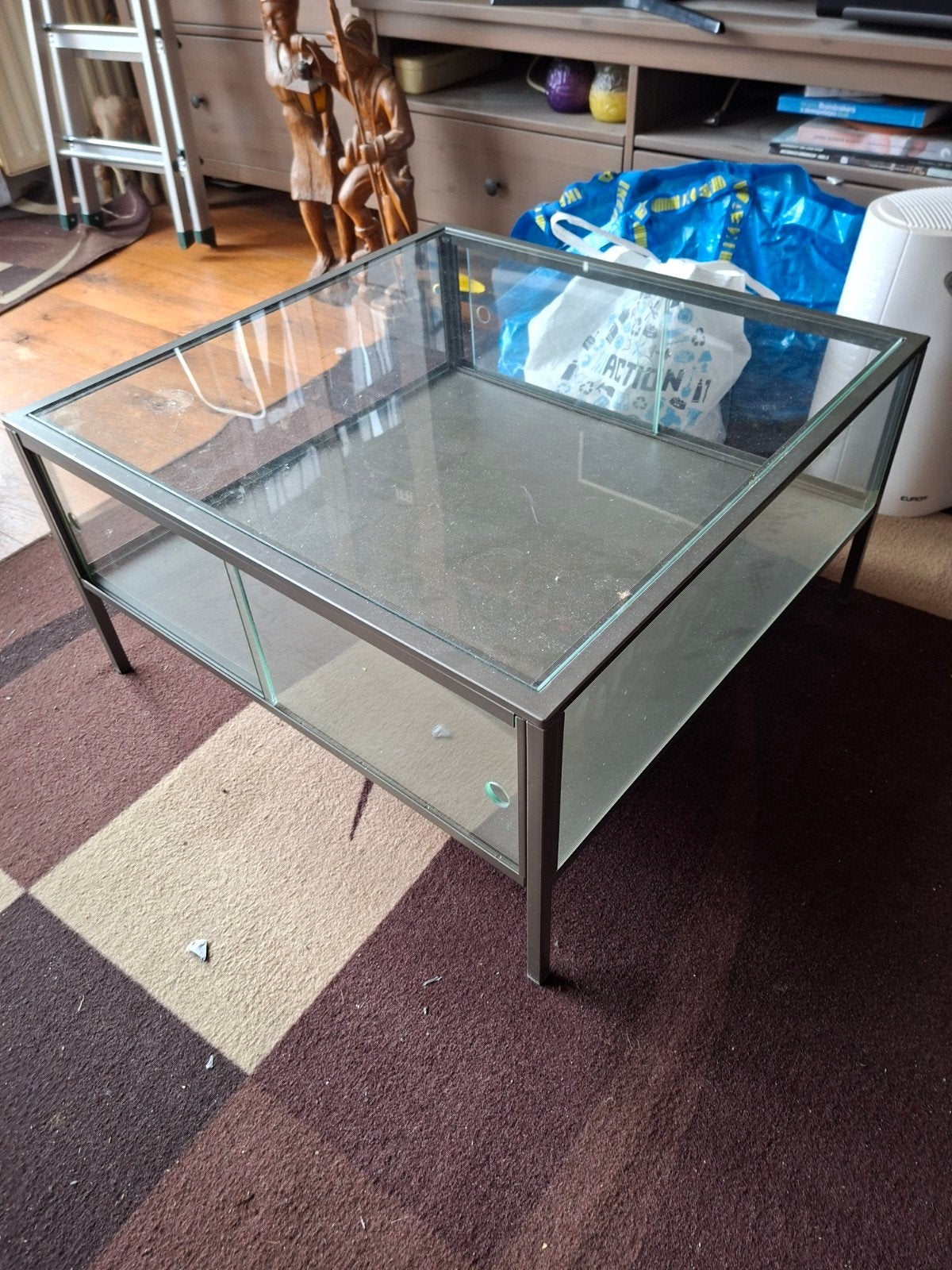 Sammanhang Salontafel 70x70, Ophalen, Rechthoekig, 100 tot 150 cm, 50 tot 100 cm